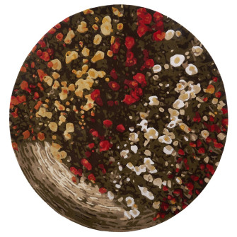 Alfombra SPRING FLOWERS (Colección Hecha a Mano)